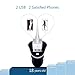Karakao Car Charger 4.8A 24W Dual USB Port For iPhone 6, iPhone 6s, Samsung Galaxy s5 And More