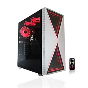 Gaming PC Desktop White Producto
