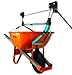 StoreYourBoard Wheelbarrow Ceiling Storage Hoist, Hi Lift Home and Garage Organizer, Hanging Pulley Rack