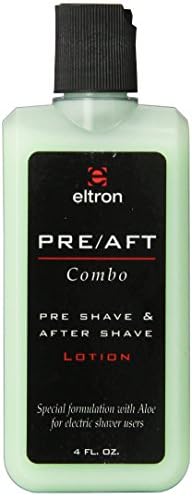 Eltron Pre/Aft Combo, Pre Shave &amp; After Shave Lotion, 4-Ounce Bottles (Pack of 6)