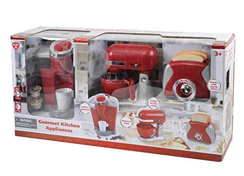 PlayGo 3-Pc. Gourmet Kitchen Appliance Set