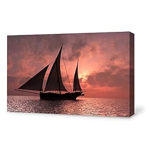 SIGNFORD Canvas Wall Art for Living Room,Bedroom Home...