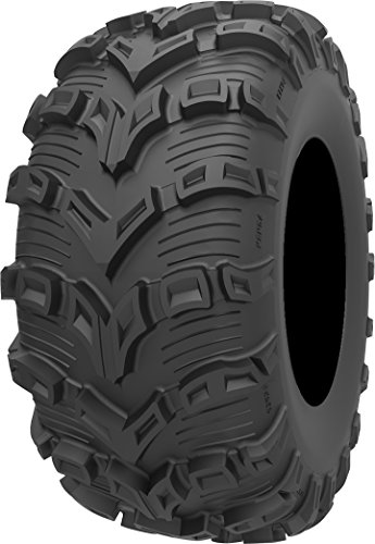 Bundle - 9 Items: ITP SS312 14" Wheels Black 26" Bear Claw EVO Tires [4x156 Bolt Pattern 3/8x24 Lug Kit] - Thumbnail 2