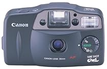 Canon Sure Shot Owl Date 35mm Camera