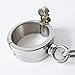 COSY-L Stainless Steel Handcuffs and Anklet Cuffs Lockable Bondage Set – BDSM Fetish Wear Adult Games Sex Toys for Couples,Femalethumb 3
