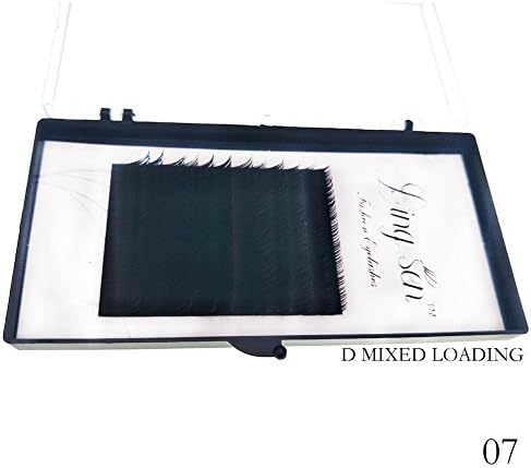Cool Ring All Size Semipermanent Individual Eyelash Extensions 0.10MM (Mixed B)