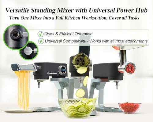 stand mixer vs bread maker product detail image