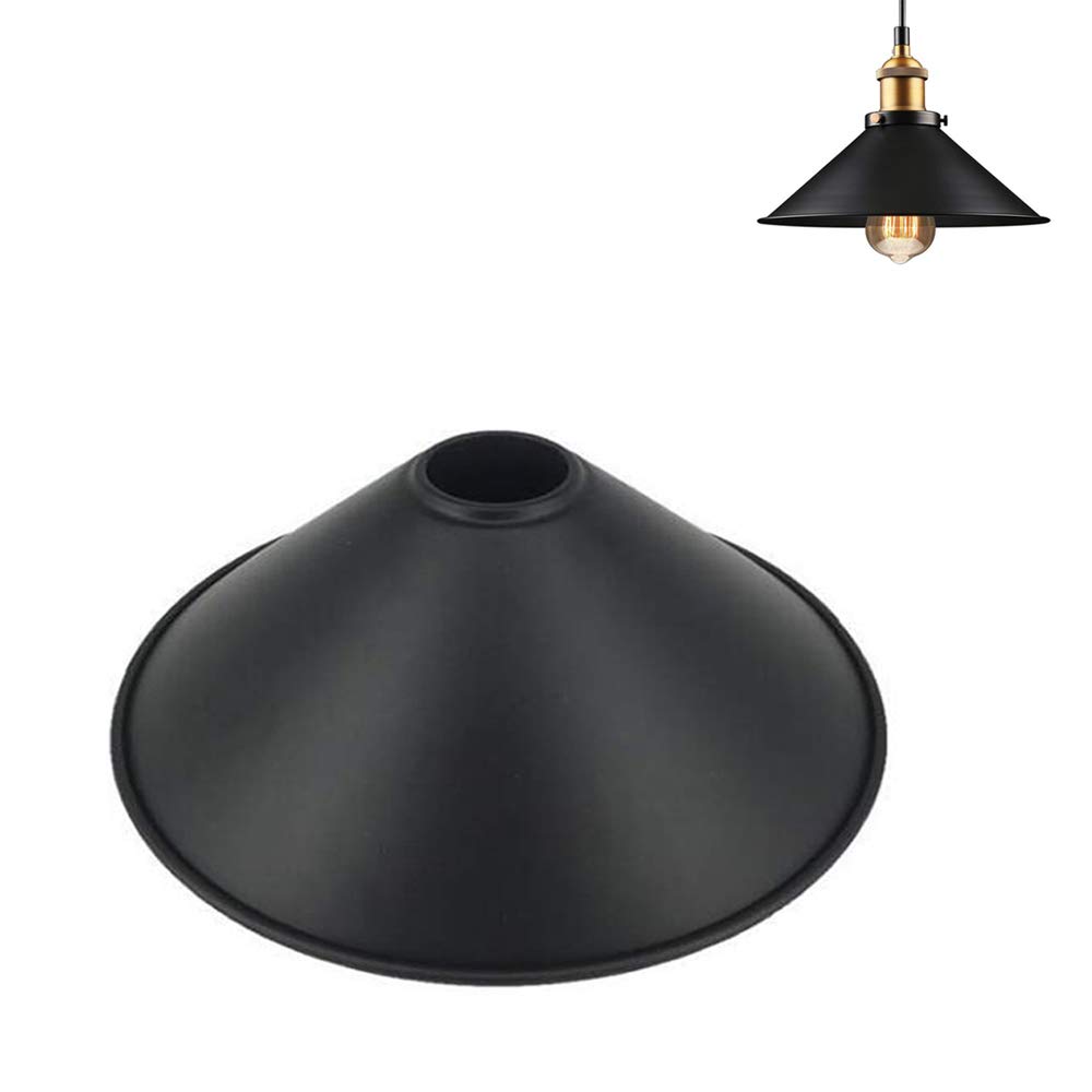 Fset Of 1 Metal Bulb Guard Replacement 22cm Cone Semi Flush Lamp