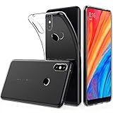 LuluMain Soft TPU Transparent Fit Protector Case