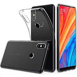 LuluMain Soft TPU Transparent Fit Protector Case