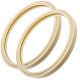 Impresa Products 2-Pack Pentair-Compatible Light Lens Gasket - 8 3/8" - Equivalent to 79101600Z - Works with IntelliBrite Lights, AmeriLite Lights and SAm AmerLite Lights in Pools and Spas