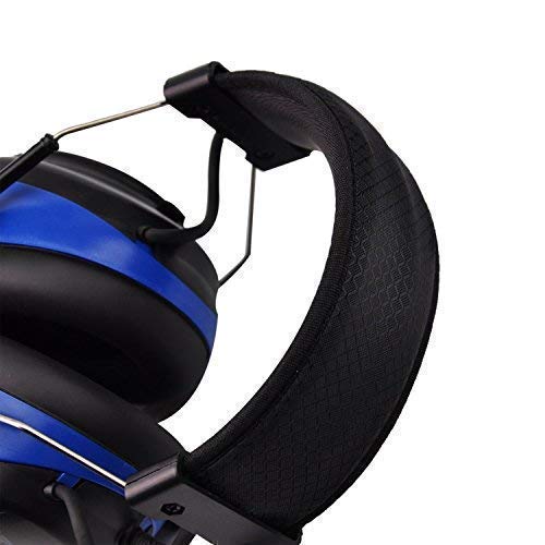 PROTEAR AM FM Bluetooth Radio Headphones Wireless Cancelling Headphones Built-in Mic Electronic Noise Reduction Safety Ear Muffs Protection for Lawn Mower Work - Thumbnail 6