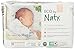 Naty by Nature Babycare Eco-Friendly Premium Disposable Diapers for Sensitive Skin, Size 1, 4 packs of 26 (104 Count) (Chemical, chlorine, perfume free)