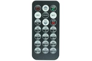 Generic Remote Control for BOSS Audio 850BRC MR508UABW 508UAB 616UAB & Pyle PLMRKT38W PLRMR27BTB Bluetoot Marine Car Receiver