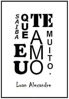Livro Saiba Que Eu Te Amo Muito