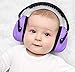 HEARTEK Noise Cancelling Headphones for Kids & Toddlers - Hearing/Ear Protection Lavender