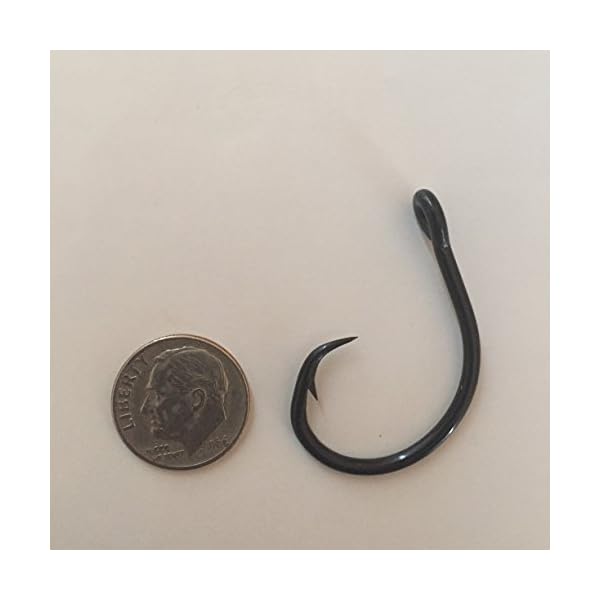 Deep-Drop-Fishing-Rig-5-Mustad-Demon-Circle-60-Hooks-with-Glow-Sleeve