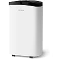 AIRPLUS 1,500 Sq. Ft Dehumidifier for Basement, 30 Pints Powerful Dehumidifier for Home, Large Rooms, Bedrooms, Sufficient Capacity Water Tank with Drain Hose (AP1907)