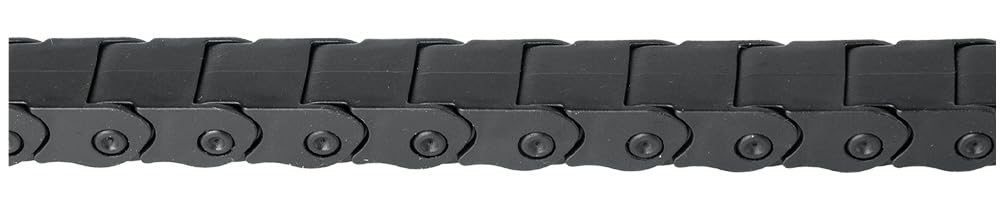 M-Wave Messingschlager 2082835000 Chain and Trouser Guard, Black, 40 x 20 x 20 cm