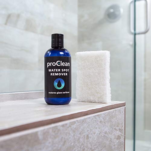 GlasWeld ProClean Hard Water Spot Remover Kit Hard Water Remover for