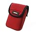 MegaGear MG041 Ultra Light Neoprene Camera Case compatible with Canon PowerShot SX740 HS, SX730 HS, SX720 HS, SX710 HS, SX700 HS, Sony Cyber-shot DSC-HX60V - Red