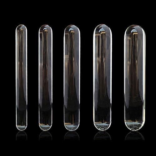 5Pcs/Set Glass Massager Wand Sticks For Back And All Over Body Deep Tissue Pleasure toy for Women Female