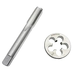 37/64-28(.578-28.578x28) Tap and Die Set 37/64-28
