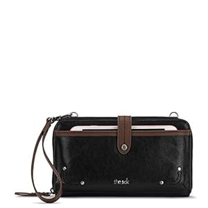 The Sak, Womens, Iris Large Smartphone Crossbody Bag in Leather
