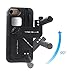 AROTAO IPhone Case with Selfie Stick Bluetooth Extendable for iPhone 6/6s, iPhone7 (Black)