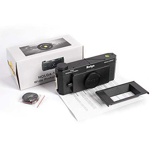 HOLGA 120WPC Schwarz Wide Pinhole Kamera Lomo Mittelformat Filmkamera 120 WPC – Bild 7