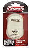 Coleman Camp Soap Sheets Dispenser - Portable Hand