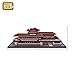 LOZ Architecture 1018 Box Set Robie House Chicago US 2115pcs Brick Building Block Toy