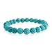 Bling Jewelry Gemstone Bead Stretch Bracelet 8mm