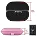 Geekria UltraShell Headphone Case for Sony ZX100, ZX110, ZX300, ZX310, XB200, ZX102DPV, MDR-ZX110-P Headphones – Replacement Protective Hard Shell Travel Carrying Bag with Room for Accessories (Pink)thumb 3