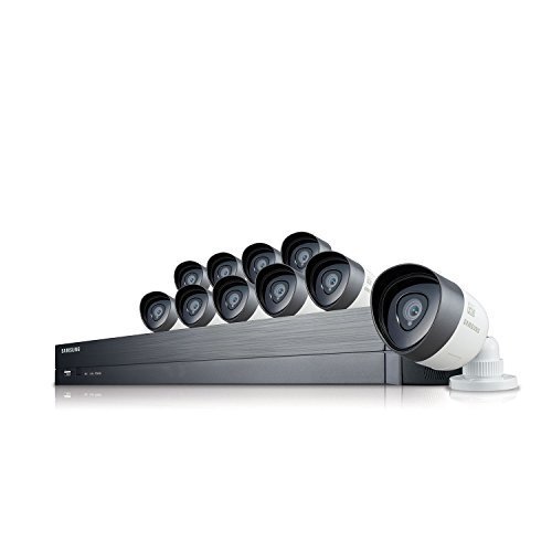 UPC 849688005576, Samsung - SDH-C75100 16 Channel 1080p HD 2TB Security System with 10 Cameras