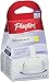 Playtex NaturaLatch Nipple, Tri-Cut, 4-Count
