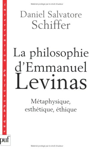 La  philosophie d'Emmanuel Levinas