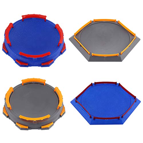 Autone Burst Gyro Arena Disk, Exciting Duel Spinning Top Stadium Battle Plate Toy Accessories Boys Gift Kids Toy