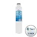 Tier1 DA29-00020B Refrigerator Water Filter 2-pk | Replacement for Samsung DA29-00020A, HAFCIN/EXP, HAF-CIN, 46-9101, DA97-08006A-B, WSS-2, WF294, Fridge Filter