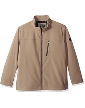 Calvin Klein Men's Big and Tall Soft Shell Open Bottom