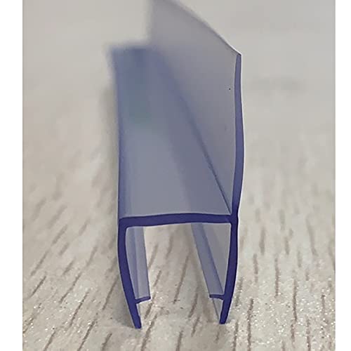 Butecare Premium Frameless Shower Door Bottom Seal Strip Glass Door