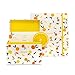 Kate Spade New York Double Sided Recipe Card Refills, Set of 40, Citrus Twist