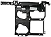 Sherman Replacement Part Compatible with Chevrolet-GMC Driver Side Headlight Mounting Panel (Partslink Number GM1221121)