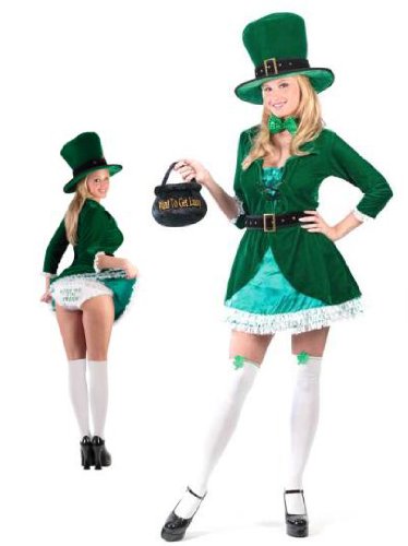 Luscious Leprechaun Costume