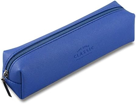 Blue Fancy Multifunction Stationary School Office Supply Organizer Pencil Case Bag