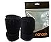 nahdeh Silicone Knee Pads (Black, Large)
