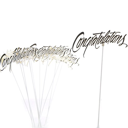 Factory Direct Craft Group of 12 Floral Embellishing Acrylic 