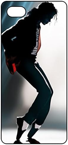 Michael Jackson iPhone 6 Plus Case, Black Soft Rubber Silicone Phone Case Cover Skin for iPhone 6 Plus/ iPhone 6S Plus 5.5 Inch Plastic Protective