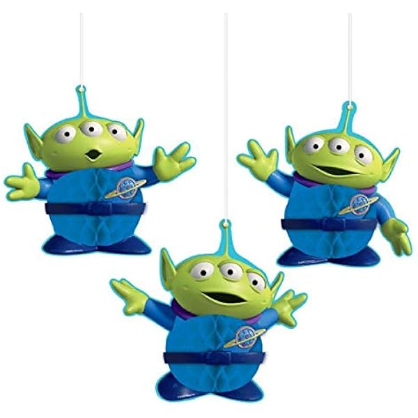 toy story alien party