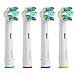 8pcs Replacement Toothbrush Heads for Braun Oral B EB-25A (8)